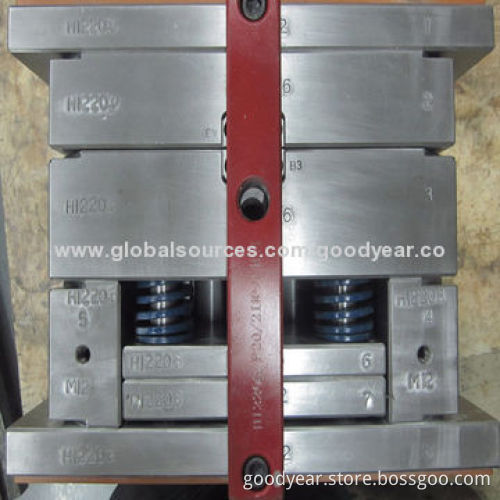 Injection Mold for Clear Back, 1,000,000 Shots Lifespan